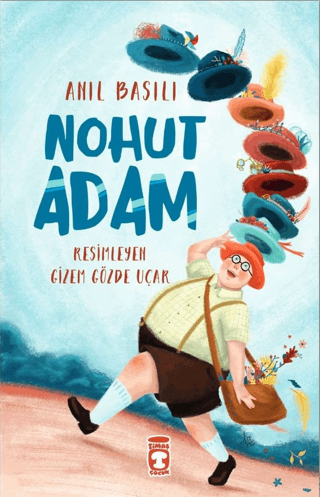 Nohut Adam - Anıl Basılı kitap kapağı