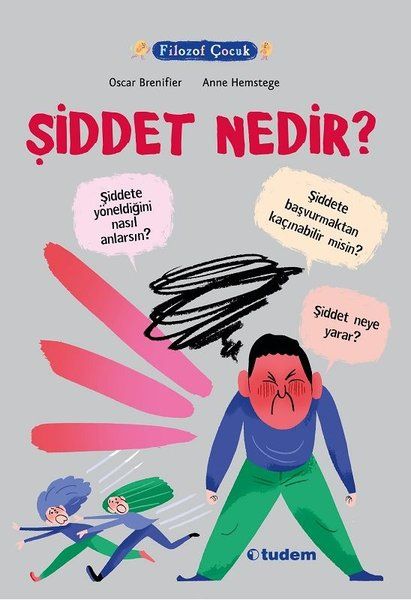 Filozof Çocuk - Şiddet Nedir? - Oscar Brenifier kitap kapağı
