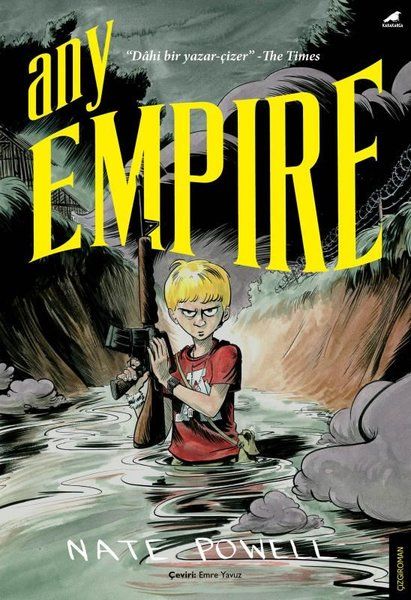 Any Empire - Nate Powell kitap kapağı