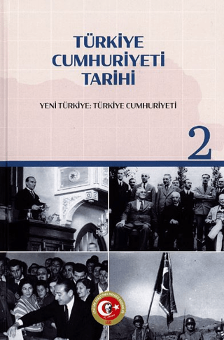 Türkiye Cumhuriyeti Tarihi 2. Cilt - Kolektif kitap kapağı