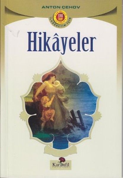 Hikayeler - Anton Pavloviç Çehov kitap kapağı