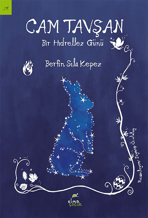 Cam Tavşan - Bir Hıdrellez Günü - Berfin Sıla Kepez kitap kapağı