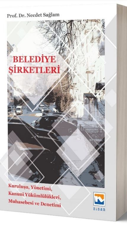 Belediye Şirketleri - Necdet Sağlam kitap kapağı
