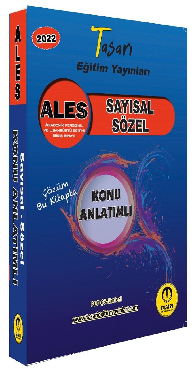 ALES Sayısal Sözel Konu Anlatımlı - Özgen Bulut kitap kapağı