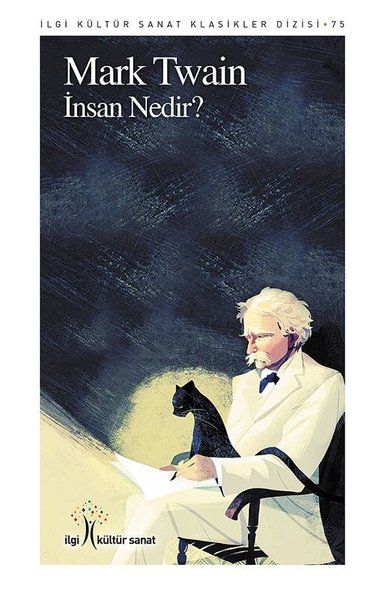 İnsan Nedir? - Mark Twain kitap kapağı