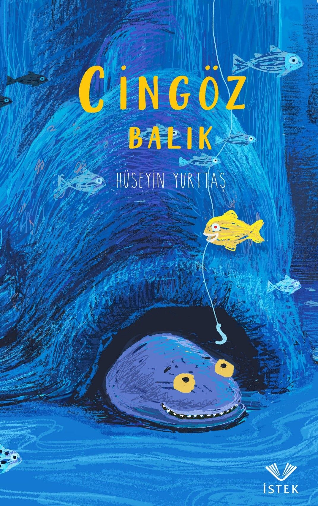 Cingöz Balık - Hüseyin Yurttaş kitap kapağı