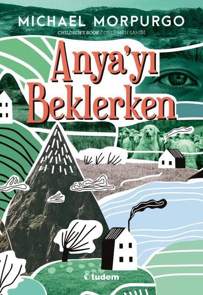 Anya'yı Beklerken - Michael Morpurgo kitap kapağı
