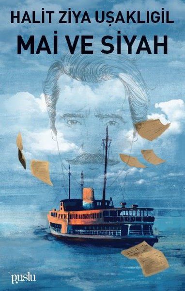 Mai ve Siyah - Halit Ziya Uşaklıgil kitap kapağı