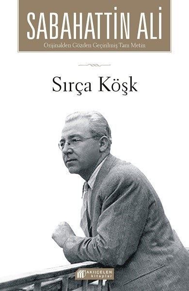 Sırça Köşk - Sabahattin Ali kitap kapağı