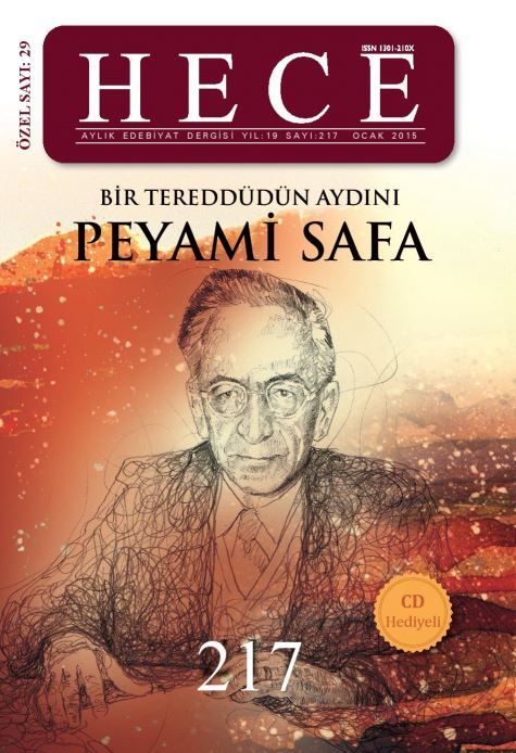 Hece Aylık Edebiyat Dergisi Peyami Safa Özel Sayısı Sayı: 29 / 217 (Ciltsiz) - Kolektif kitap kapağı