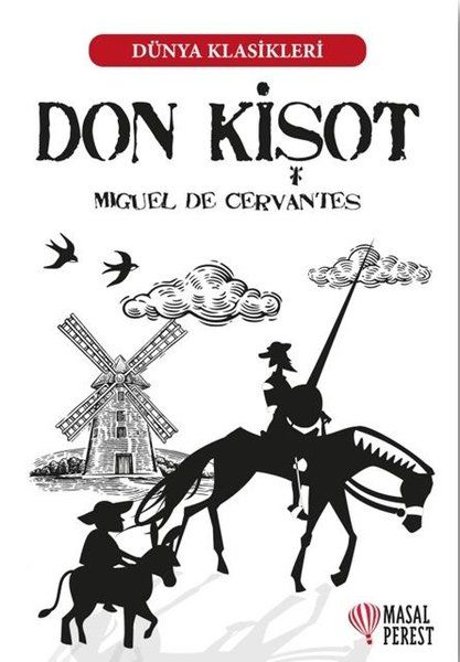 Don Kişot - Miguel de Cervantes Saavedra kitap kapağı