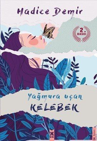 Yağmura Uçan Kelebek - Hadice Demir kitap kapağı