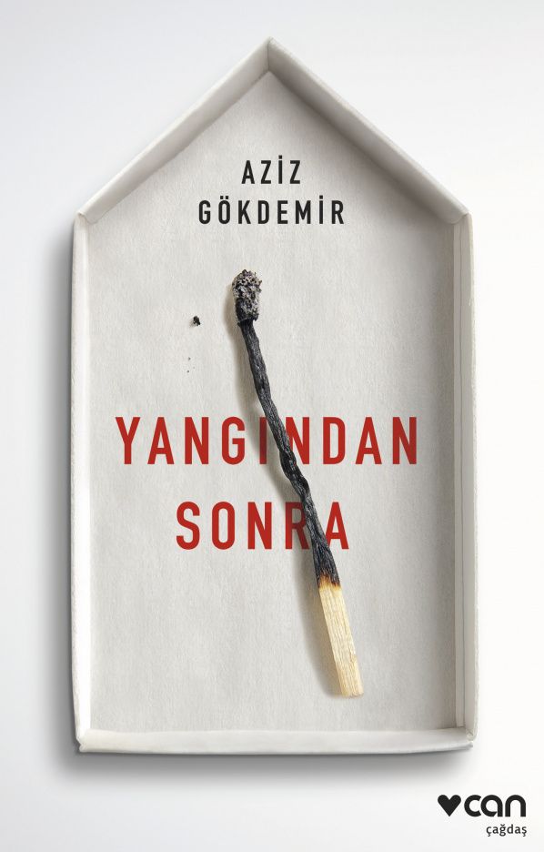 Yangından Sonra - Aziz Gökdemir kitap kapağı