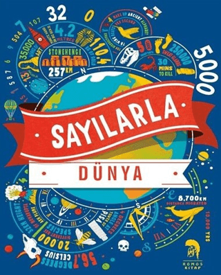 Sayılarla Dünya - Steve Martin kitap kapağı