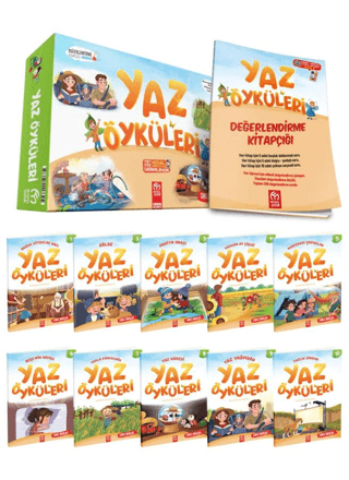 Yaz Öyküleri Hikaye Serisi - Kolektif kitap kapağı
