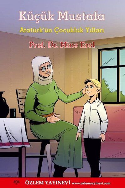 Küçük Mustafa - Mine Erol kitap kapağı