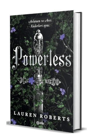 Powerless - Lauren Roberts kitap kapağı