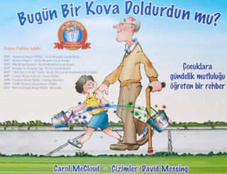 Bugün Bir Kova Doldurdun mu? - Carol McCloud kitap kapağı