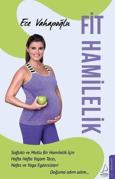 Fit Hamilelik - Ece Vahapoğlu kitap kapağı