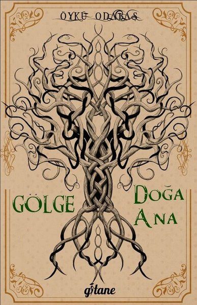 Gölge - Doğa Ana - Öykü Odabaş kitap kapağı