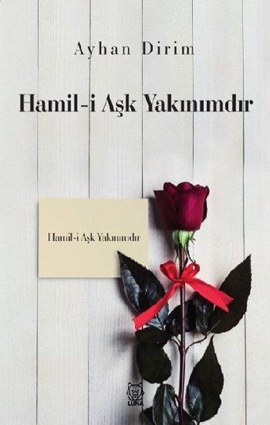 Hamil-i Aşk Yakınımdır - Ayhan Dirim kitap kapağı