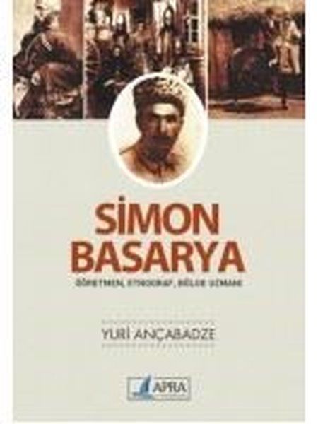 Simon Basarya - Yuri Ançabadze kitap kapağı