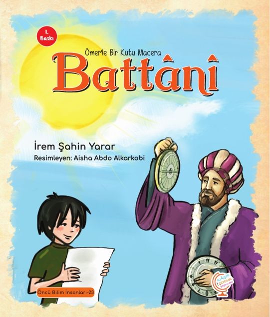 Ömer'le Bir Kutu Macera: Battani - İrem Şahin Yarar kitap kapağı