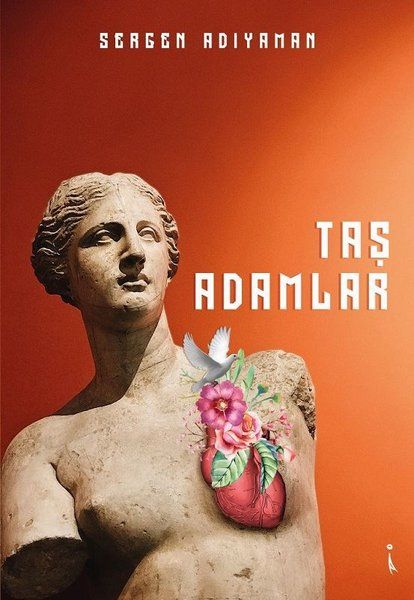 Taş Adamlar - Sergen Adıyaman kitap kapağı