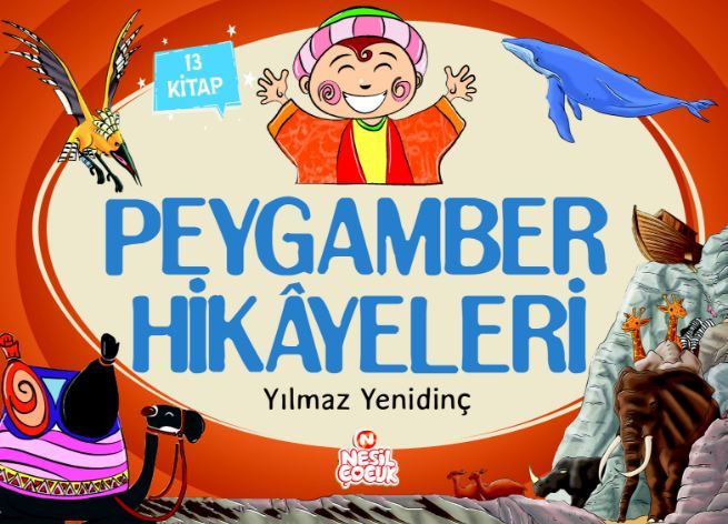 Peygamber Hikayeleri Seti (13 Kitap) - Kolektif kitap kapağı