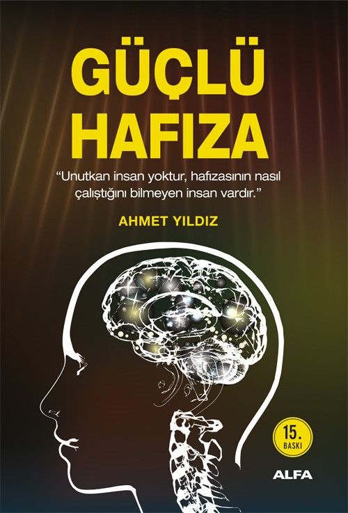 Güçlü Hafıza - Ahmet Yıldız kitap kapağı