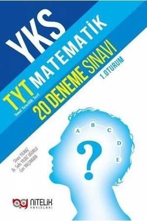 Nitelik YKS TYT Matematik 20 Deneme (1.Oturum) - Kolektif kitap kapağı