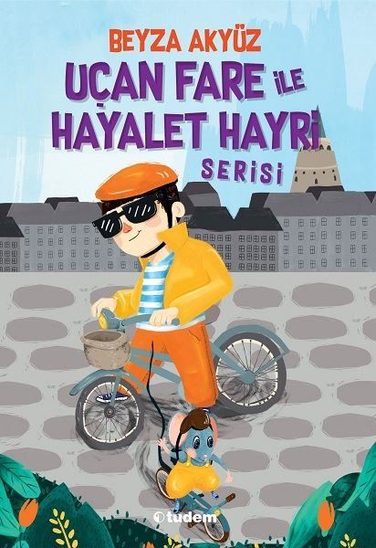 Uçan Fare ile Hayalet Hayri Serisi (3 Kitap Takım) - Beyza Akyüz kitap kapağı