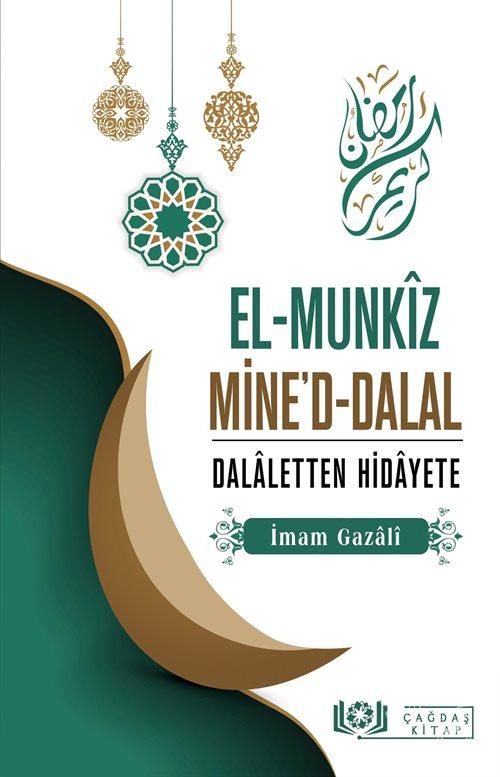 El-Munkız Mine'd-Dalal Dalaletten Hidayete - İmam, ı Gazali kitap kapağı