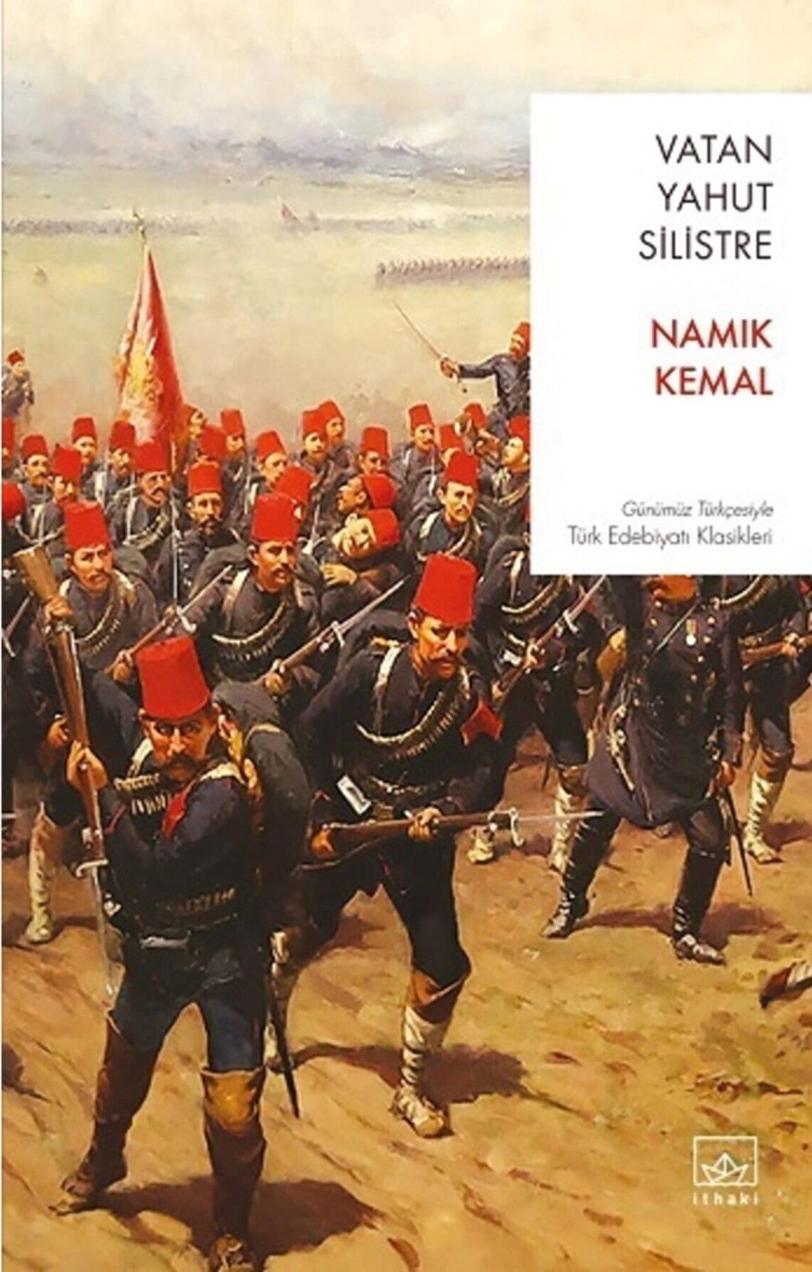Vatan Yahut Silistre - Namık Kemal kitap kapağı