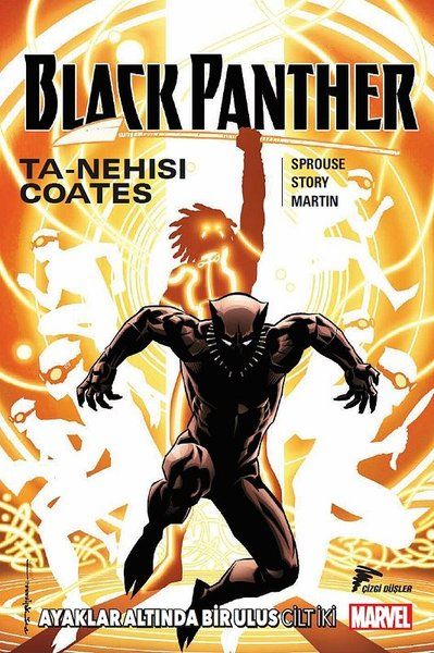 Black Panther Cilt 2: Ayaklar Altında Bir Ulus - Ta, Nehisi Coates kitap kapağı