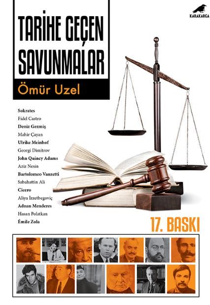 Tarihe Geçen Savunmalar - Ömür Uzel kitap kapağı