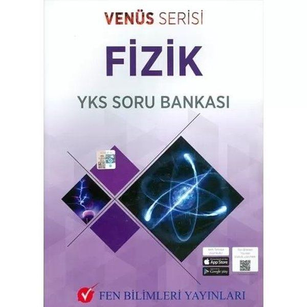 Venüs Serisi Fizik YKS Soru Bankası - Kolektif kitap kapağı