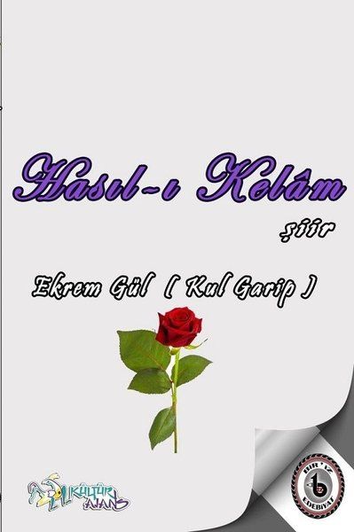 Hasıl-ı Kelam - Ekrem Gül kitap kapağı