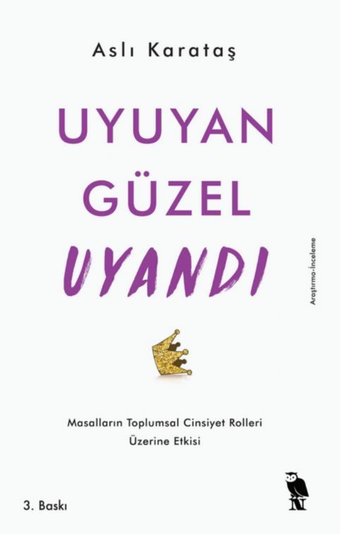 Uyuyan Güzel Uyandı - Aslı Karataş kitap kapağı
