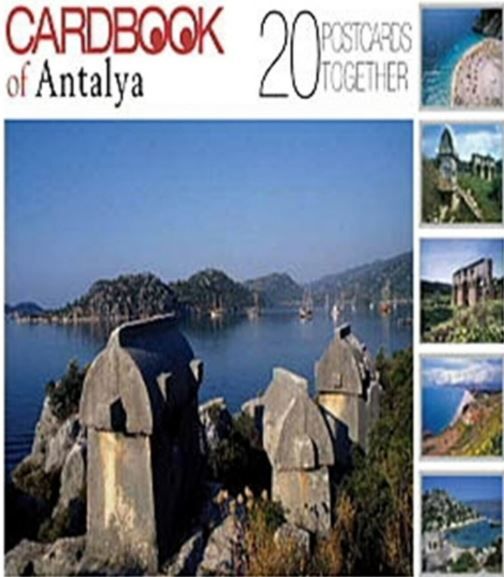 Cardbook of Antalya - Erdal Yazıcı kitap kapağı