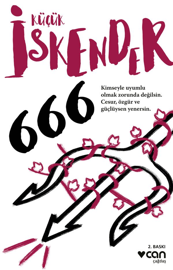 666 - Küçük İskender kitap kapağı