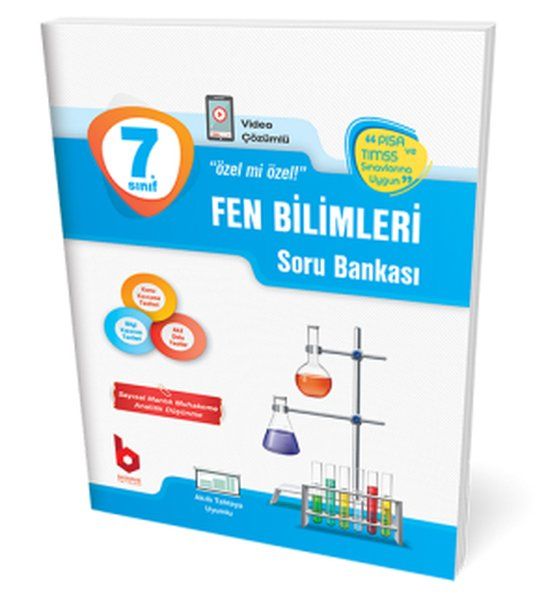 7. Sınıf Fen Bilimleri Soru Bankası - Kolektif kitap kapağı