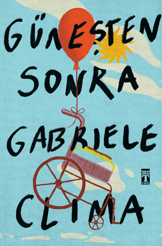 Güneşten Sonra - Gabriele Clima kitap kapağı