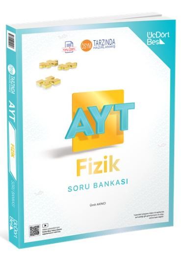 2026 AYT Fizik Soru Bankası - Ümit Akıncı kitap kapağı
