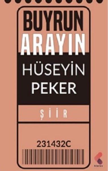 Buyrun Arayın - Hüseyin Peker kitap kapağı