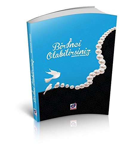 Bir İnci Olabilirsiniz - Abdulhakim Sonkaya kitap kapağı