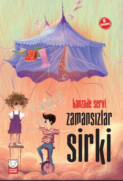 Zamansızlar Sirki - Hanzade Servi kitap kapağı