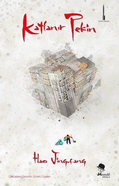 Katlanır Pekin - Hao Jingfang kitap kapağı
