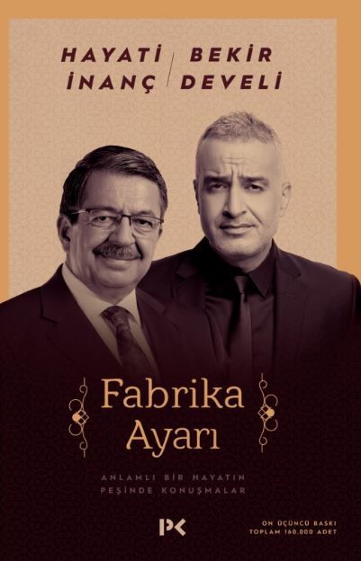 Fabrika Ayarı - Hayati İnanç, Bekir Develi kitap kapağı