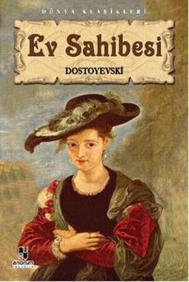 Ev Sahibesi - Fyodor Mihayloviç Dostoyevski kitap kapağı
